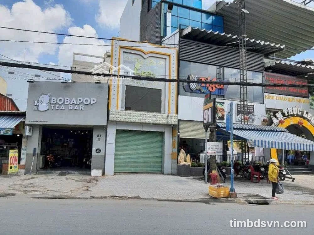 Cho thuê mặt bằng 120m² Phạm Văn Chiêu, Gò Vấp 25tr/tháng - Ảnh 1