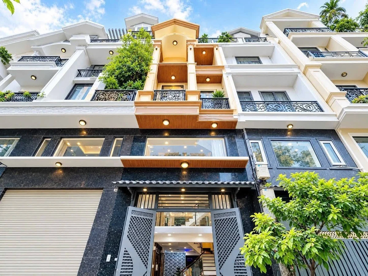 Bán nhà phố 4PN đẹp 56m² khu đồng bộ cạnh Metro 2 Gò Vấp - Ảnh thu nhỏ 3