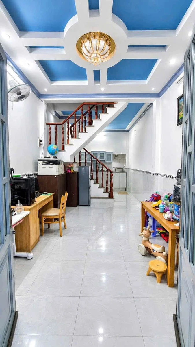 Bán nhà 1 lầu 2PN 35m2 đường HT07 Hiệp Thành Quận 12, giá 1,57 tỷ - Ảnh thu nhỏ 2