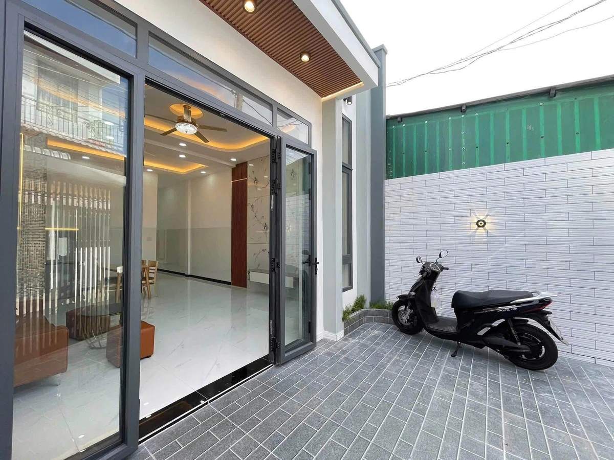 Bán nhà cấp 4 Thạnh Phú 90m2, 1 tỷ - Ảnh thu nhỏ 2