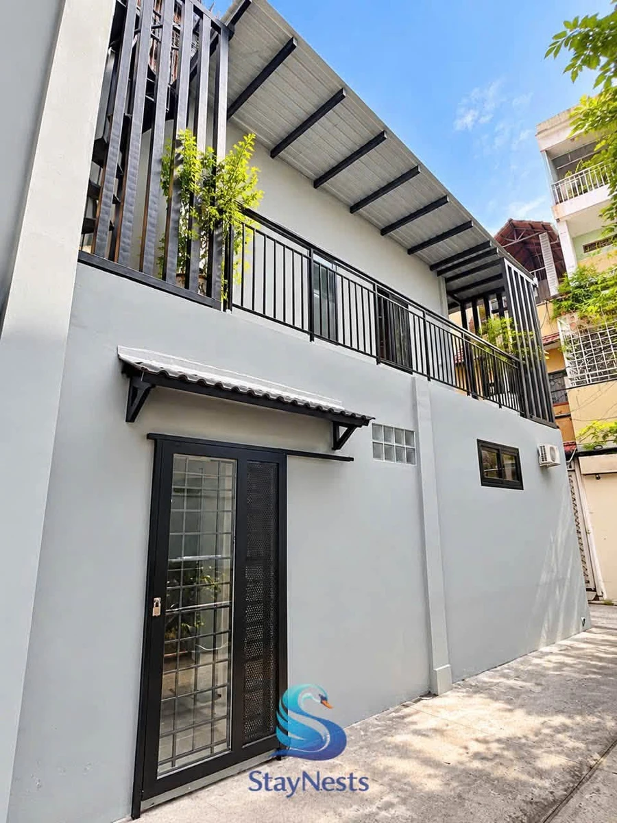 Cho thuê shophouse 130m2, 2PN góc 2 mặt tiền Bờ kè Hoàng Sa Q.1 - Ảnh thu nhỏ 4
