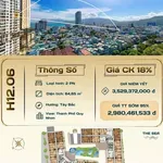 Bán căn hộ 2PN Simona Heights 64.65m² giá 2.98 tỷ Quy Nhơn - Ảnh thu nhỏ 3