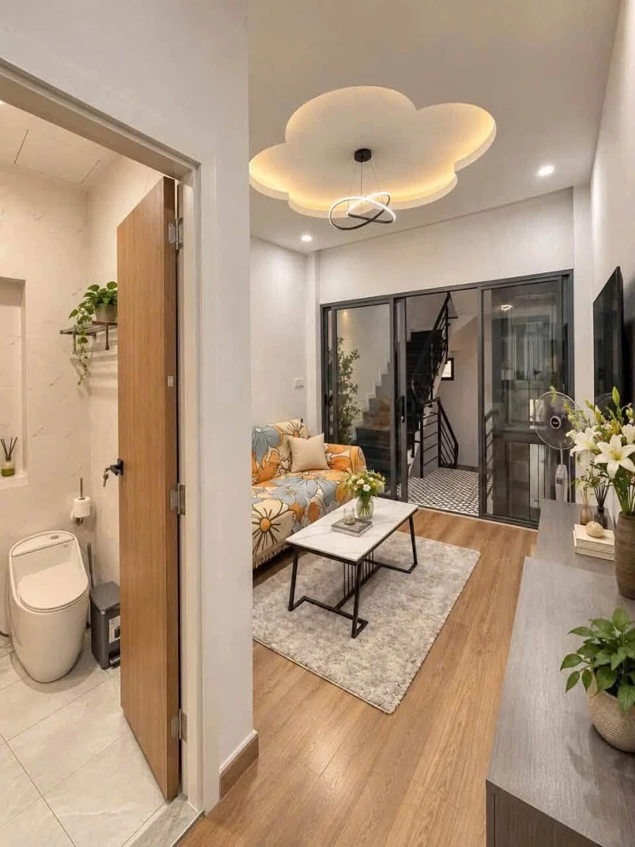 Bán nhà hẻm ô tô 60m² có thang máy, garage gần Huỳnh Văn Bánh, Phú Nhuận - 15,5 tỷ - Ảnh thu nhỏ 5