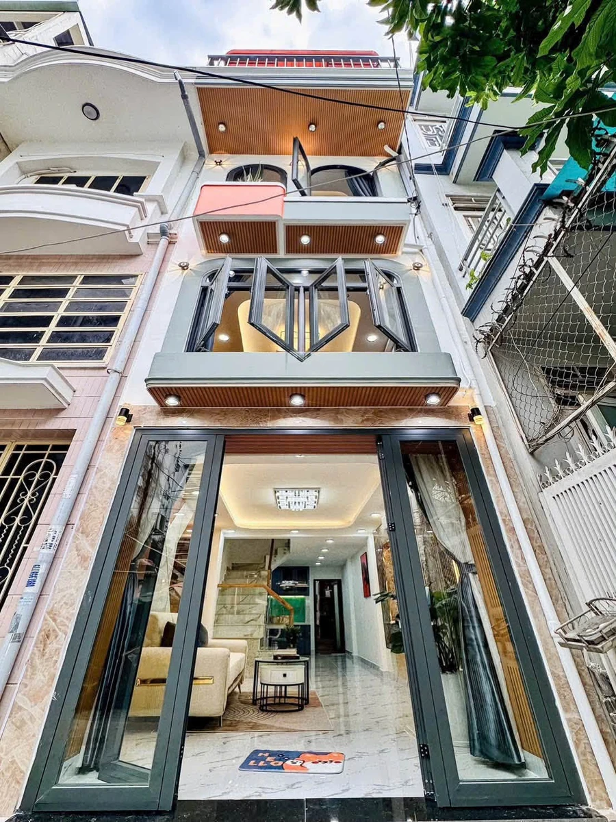 Bán nhà hẻm xe hơi Phan Tây Hồ 160m² 6PN Phú Nhuận - Ảnh thu nhỏ 2