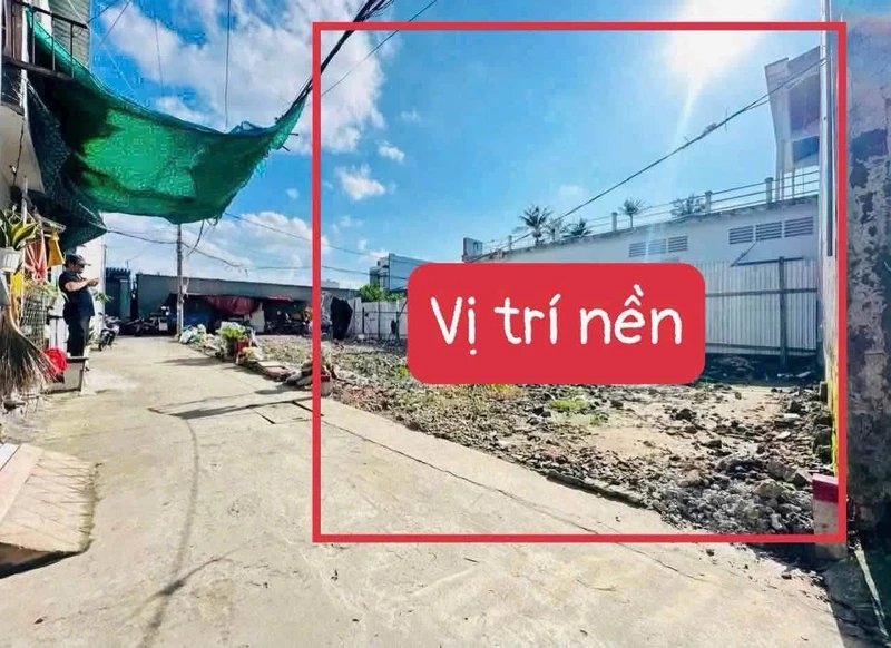 Bán nền thổ cư 40m² hơn 1 tỷ, Bình Thuỷ, Cần Thơ