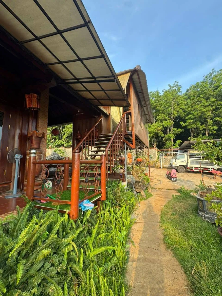 Bán nhà vườn nghỉ dưỡng 4000m2 có hồ cá, kho xưởng tại Phường Tân An, Đắk Lắk - Ảnh thu nhỏ 2