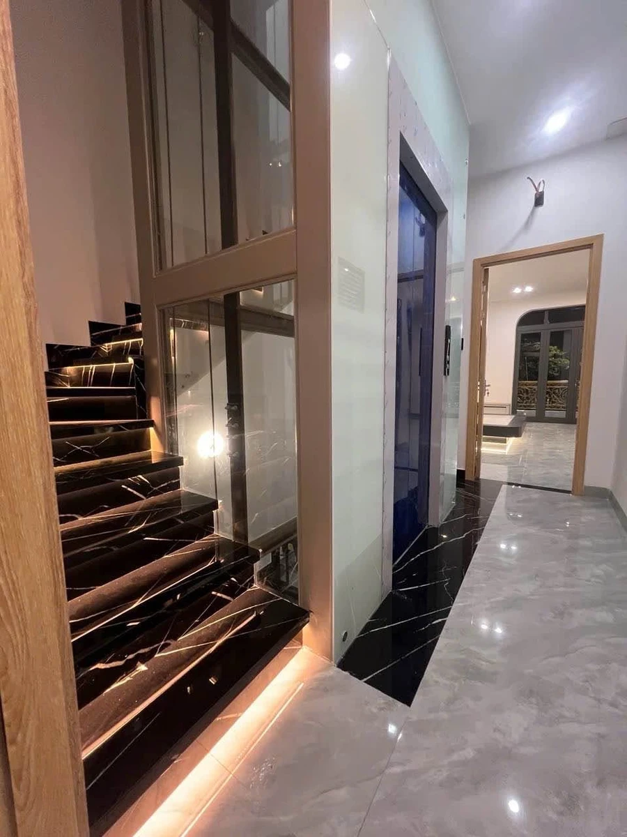 Bán nhà 3 tầng 1 tum 100m2 khu Mỹ Gia 9.9 tỷ - Ảnh thu nhỏ 2