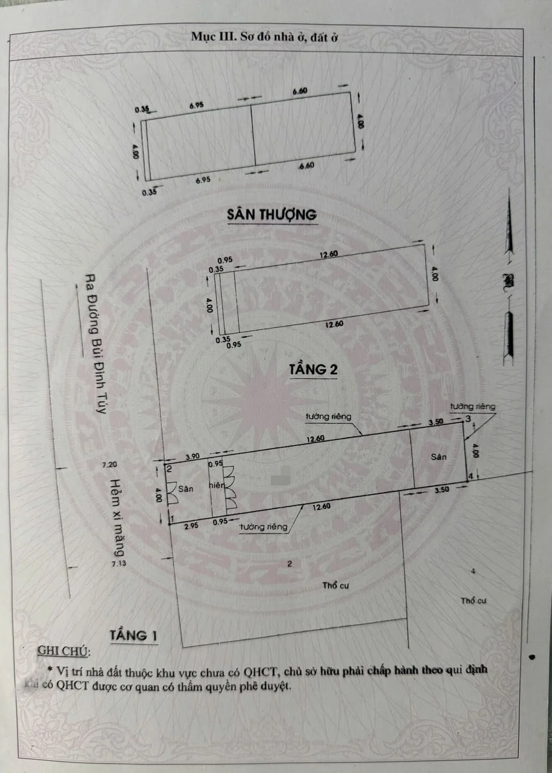 Bán nhà hẻm 80m2 Bùi Đình Túy, Bình Thạnh - 11.5 tỷ - Ảnh 1