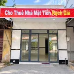 Cho thuê nhà mặt tiền Phạm Hùng Rạch Giá 6 triệu/tháng 100m² - Ảnh thu nhỏ 1