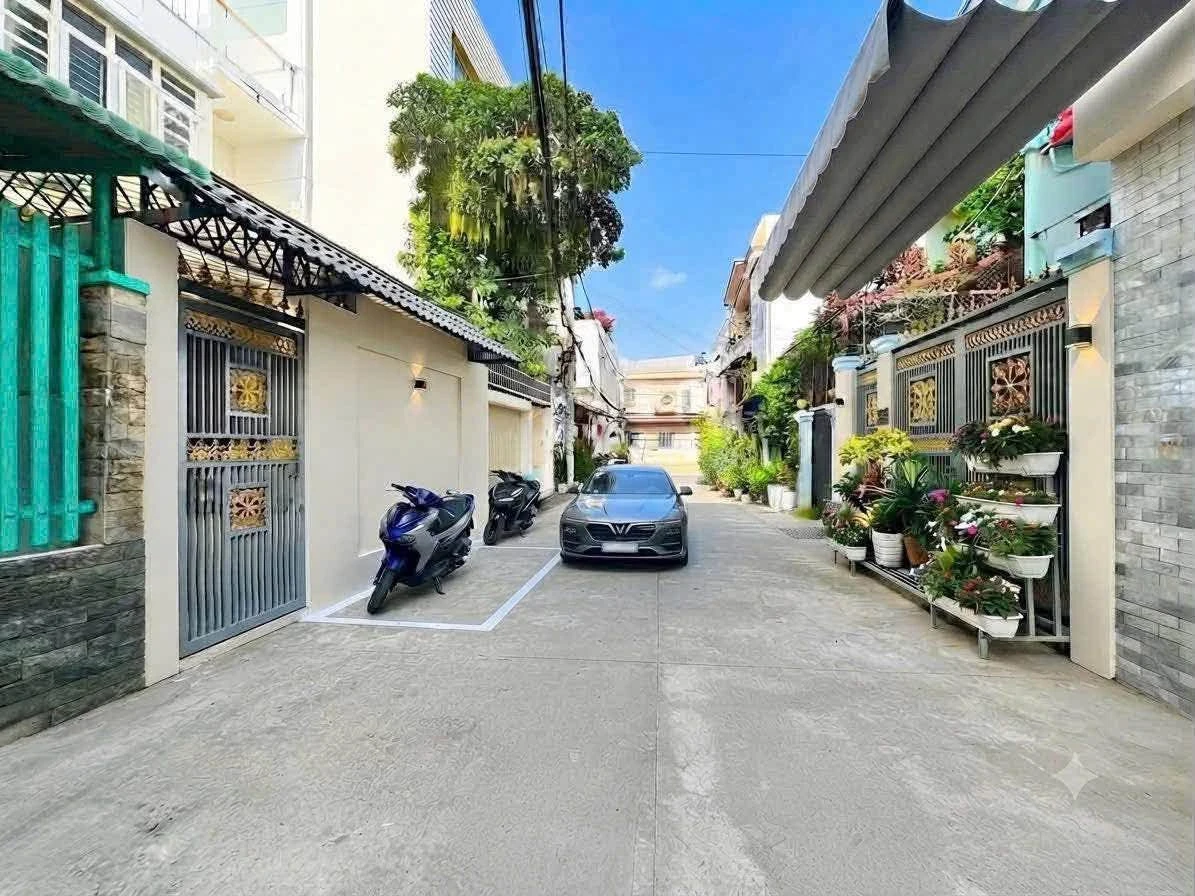 Bán nhà mới 45m² 2PN full nội thất Huỳnh Tấn Phát Nhà Bè - Ảnh 1