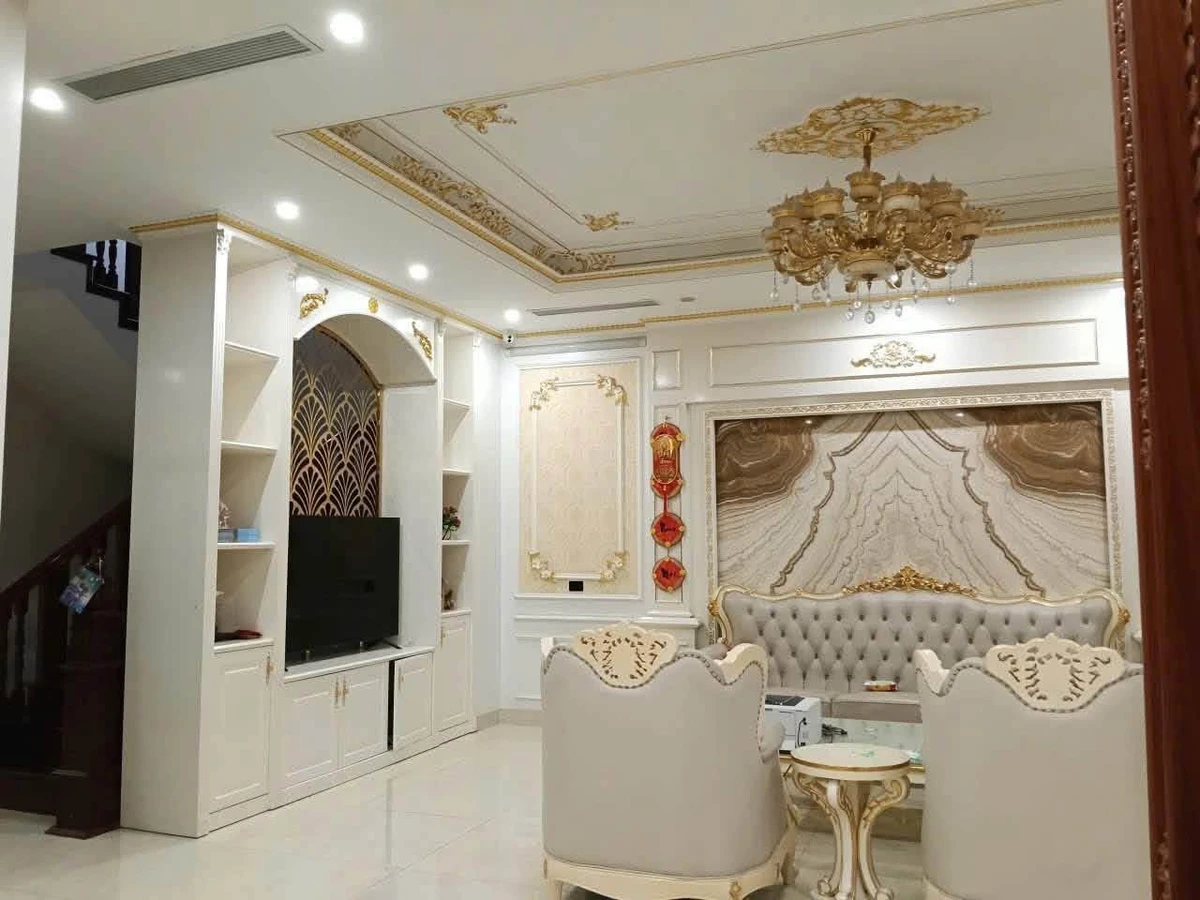Bán nhà 4 tầng 160m² Hòa Bình 7 tỷ - Ảnh thu nhỏ 2