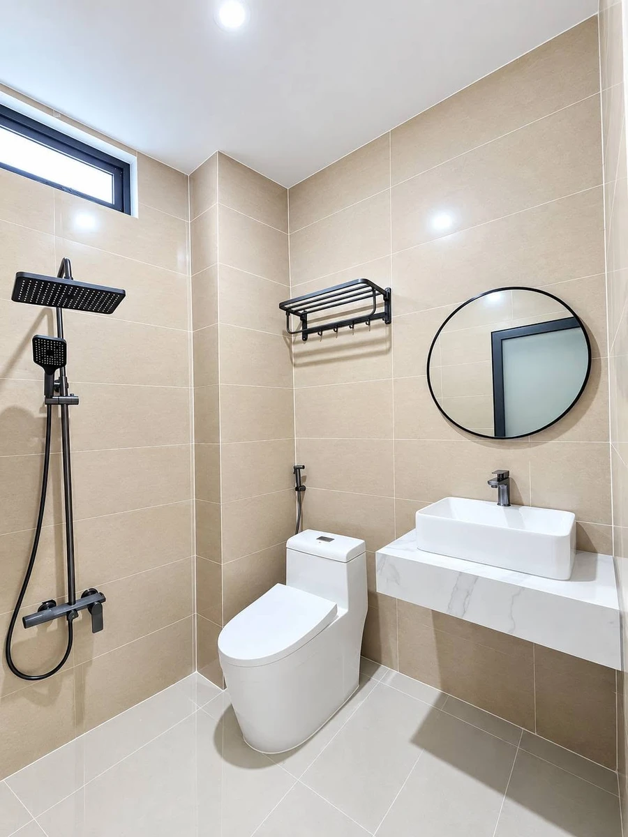 Biệt thự mini góc 2 mặt tiền 150m2, 3PN, 4,768 tỷ, Cần Giuộc - Ảnh thu nhỏ 5