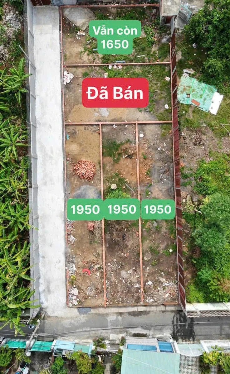Bán gấp lô đất 78m2 hẻm Nguyễn Tri Phương, 1,65 tỷ - Ảnh thu nhỏ 3