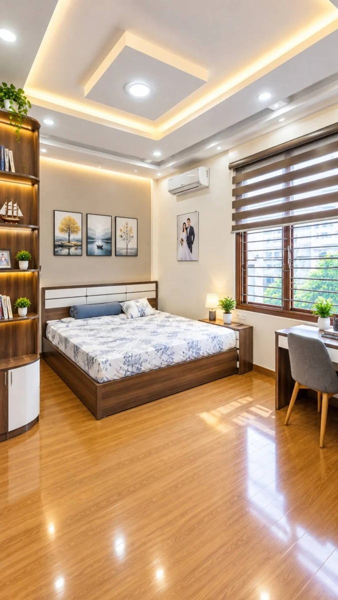 Bán nhà 4 tầng 42m2 Thiên Lôi Tân Bình 2 tỷ - Ảnh thu nhỏ 2