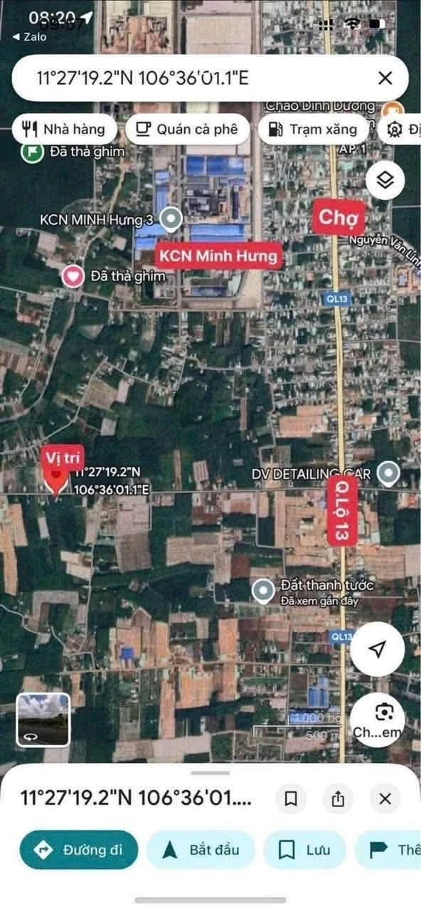 Bán đất mặt tiền Cao Bá Quát 185m² Quận 12 - Ảnh 1