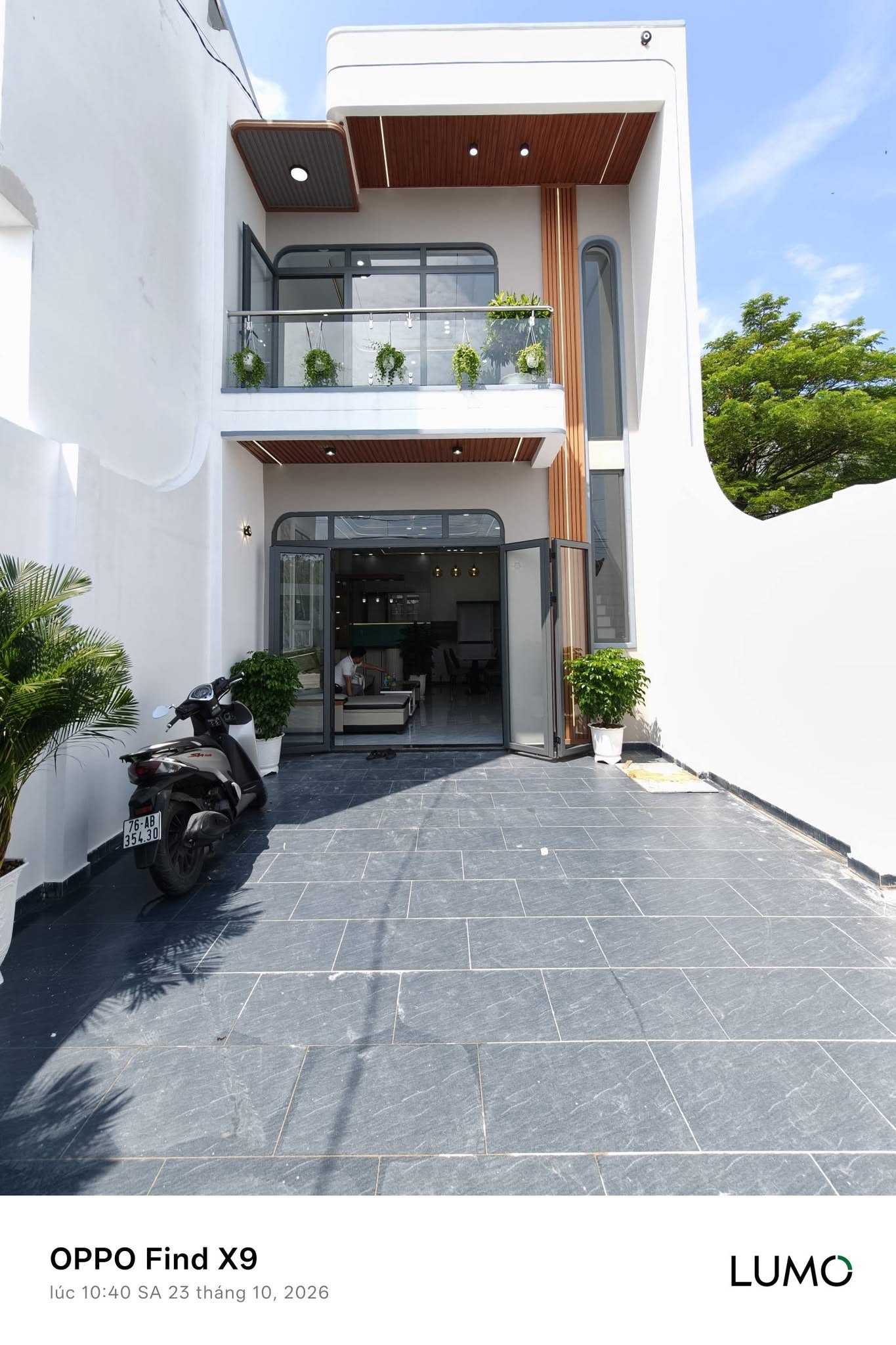 Bán nhà mới 1 trệt 1 lầu 5x18m Mỹ Hạnh Nam Đức Hòa Long An - Ảnh thu nhỏ 3