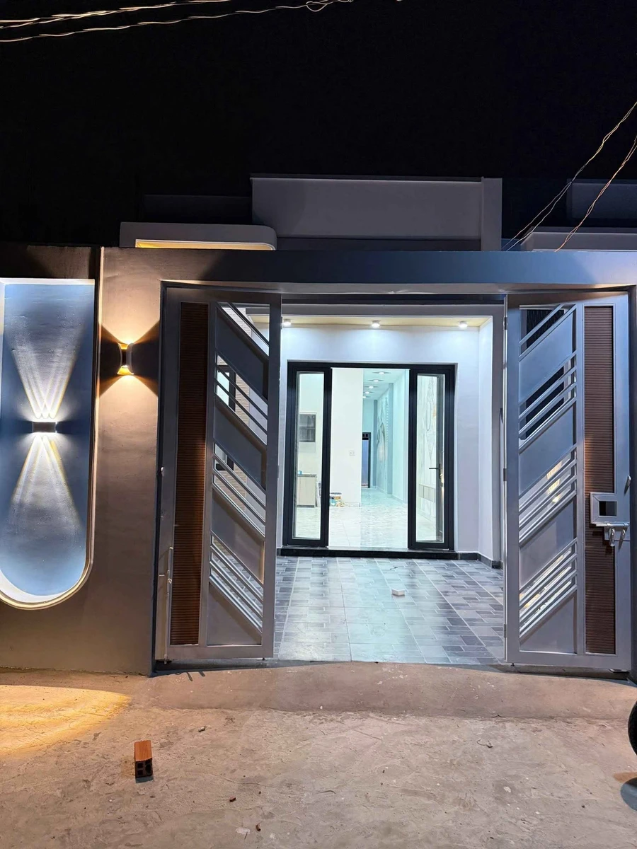 Bán nhà cấp 4 mới 125m² 2PN Nhà Bè 1 tỷ 750 triệu - Ảnh thu nhỏ 2