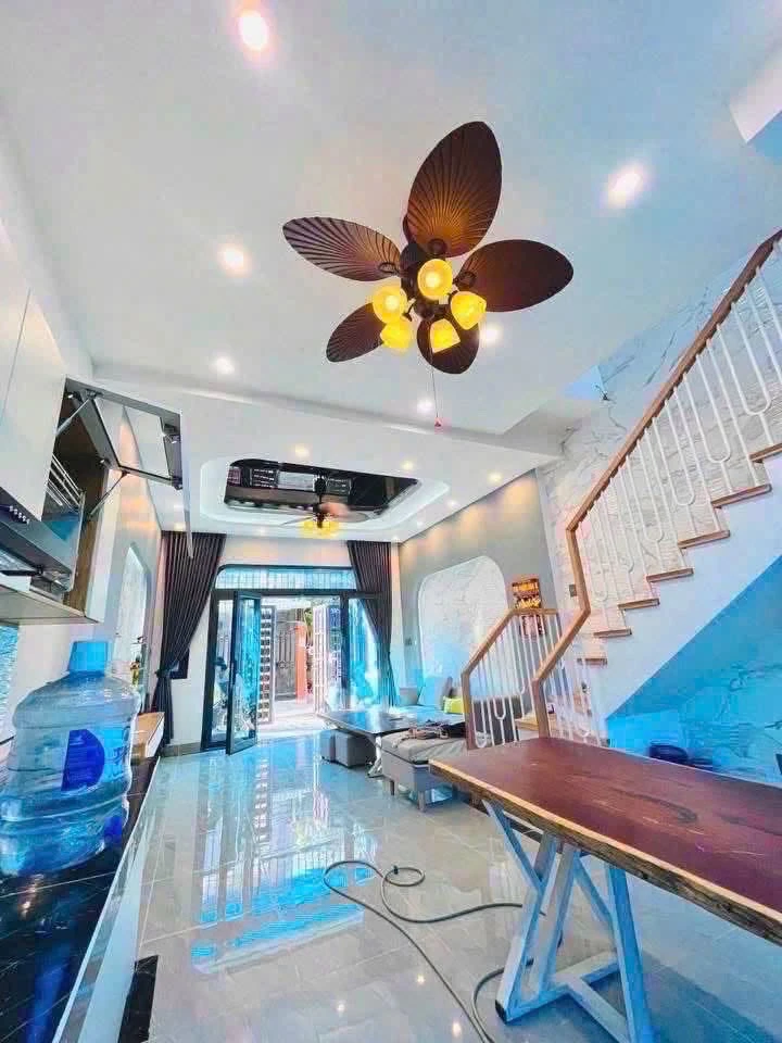 Bán nhà 4 tầng 50,3m² 4PN, Nguyễn Duy Trinh, Q.9 - 4,7 tỷ - Ảnh thu nhỏ 2