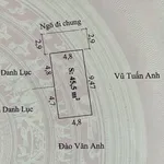 Bán lô đất 45.5m2 mặt tiền 4.8m Phạm Gia Mô Hải Phòng - Ảnh thu nhỏ 1