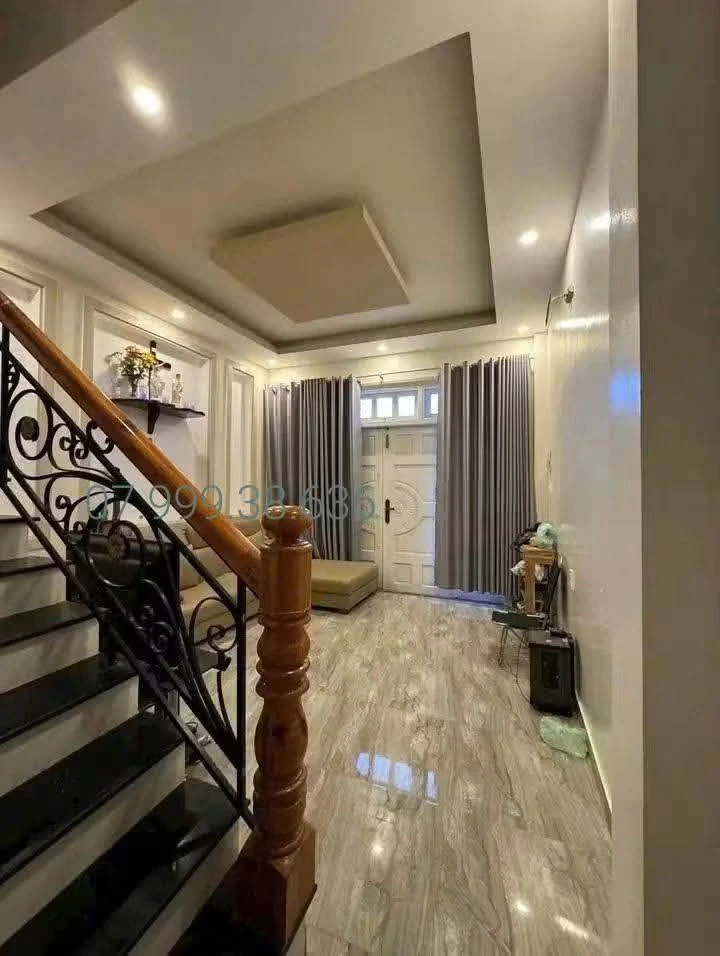 Bán nhà 3 tầng 54m² hẻm ô tô Triệu Việt Vương, Đà Lạt 5,6 tỷ - Ảnh thu nhỏ 5