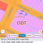Bán đất góc 2 mặt tiền 122m2 đường Phan Bội Châu, Phường Long Tâm, Bà Rịa - Ảnh thu nhỏ 4