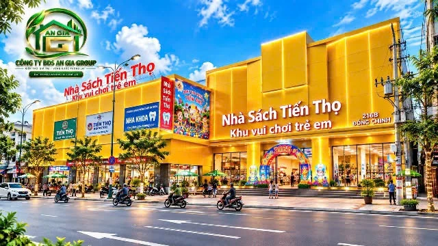 Cho thuê tòa nhà mặt tiền Trường Chinh, 5500m², Tân Bình - Ảnh 1