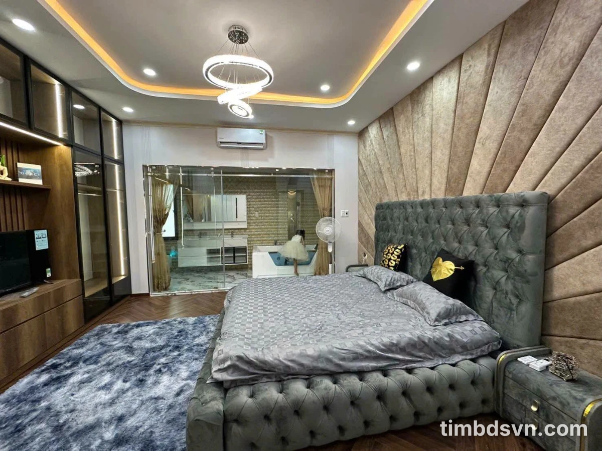 Cho thuê nhà 3 tầng 100m² Cẩm Lệ 35tr/tháng - Ảnh thu nhỏ 4