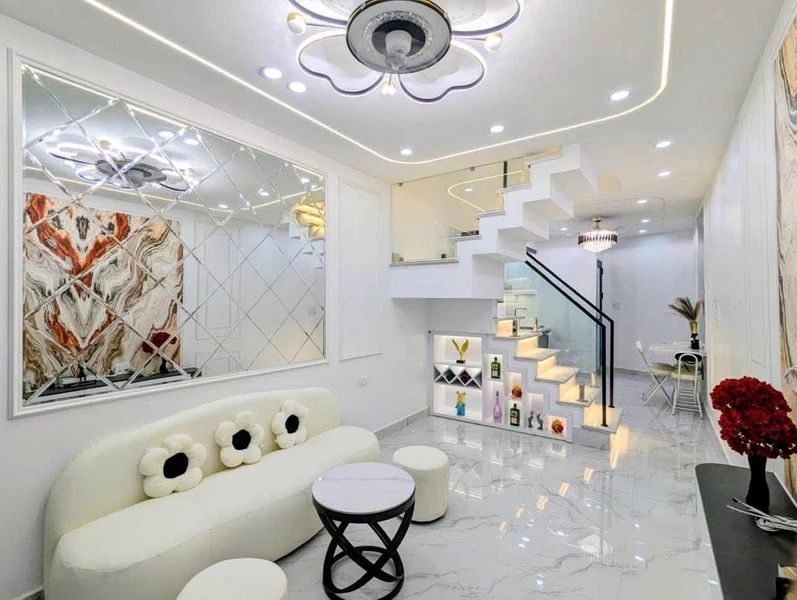 Bán nhà phố 90m² 3 tầng Lạch Tray Hải Phòng 2.198 tỷ