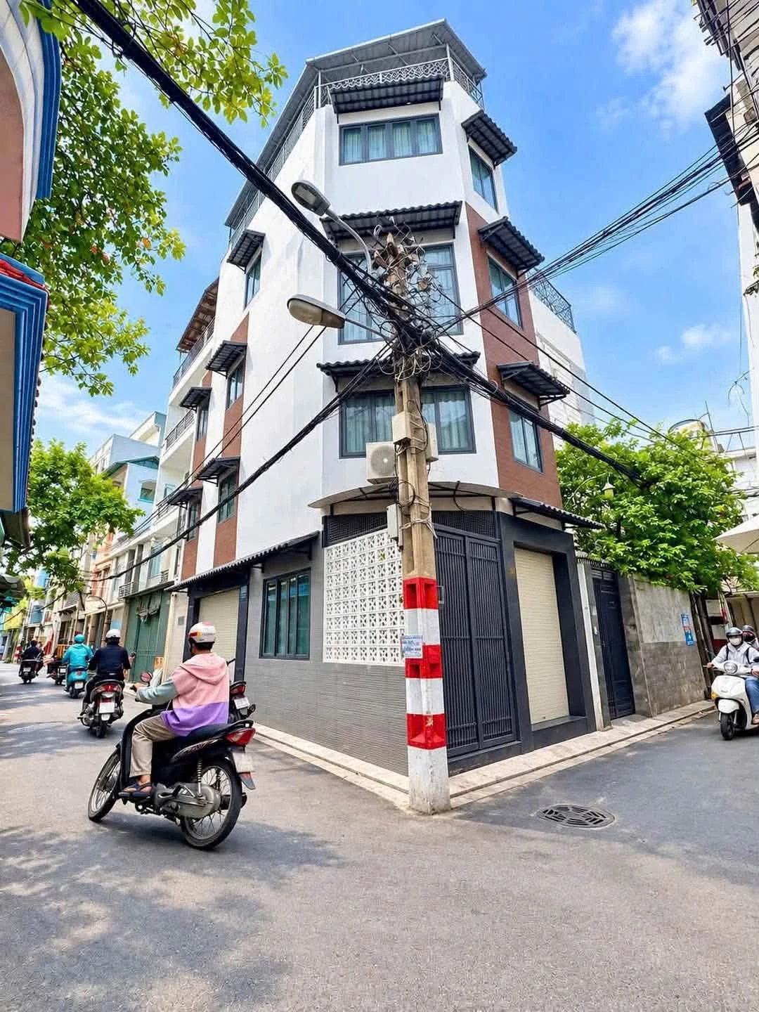 Bán nhà mặt tiền 5 tầng 40m2 lô góc gần Bắc Hải, Tân Bình, giá 7,9 tỷ - Ảnh 1