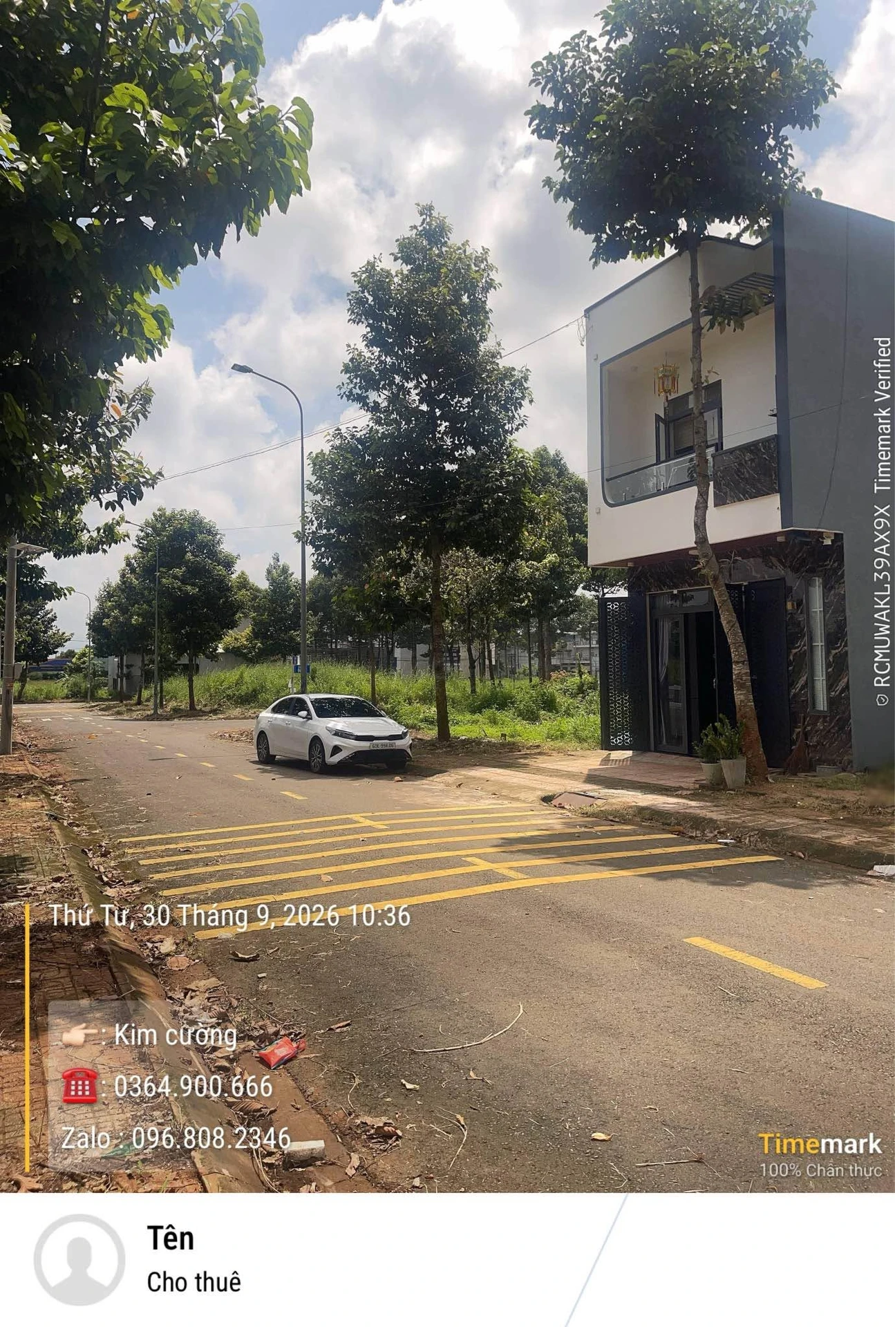 Bán nhà 2 phòng ngủ 57 m² Bảo Vinh, Đồng Nai 1,65 tỷ - Ảnh 1