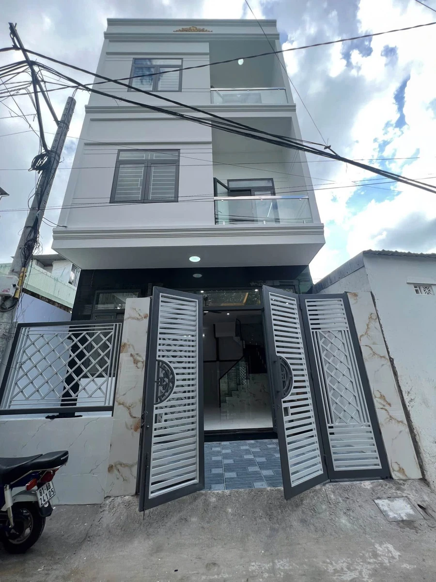 Bán nhà 3 tầng 51m² Ông Tổ Hoàng Văn Thụ, Quận 7 - Ảnh 1