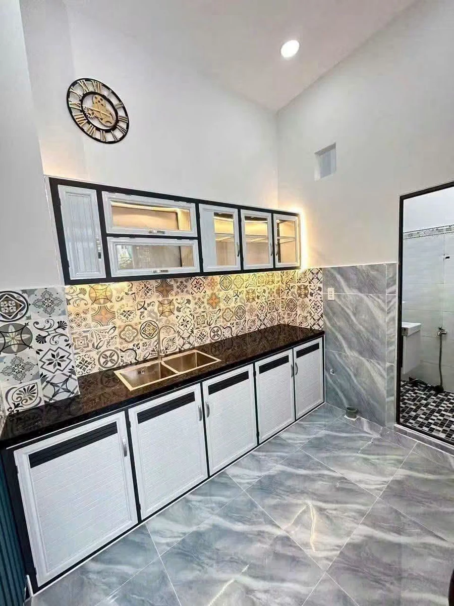 Bán nhà phố 4x6m (24m²) 4 PN Hóc Môn 1,68 tỷ - Ảnh thu nhỏ 3