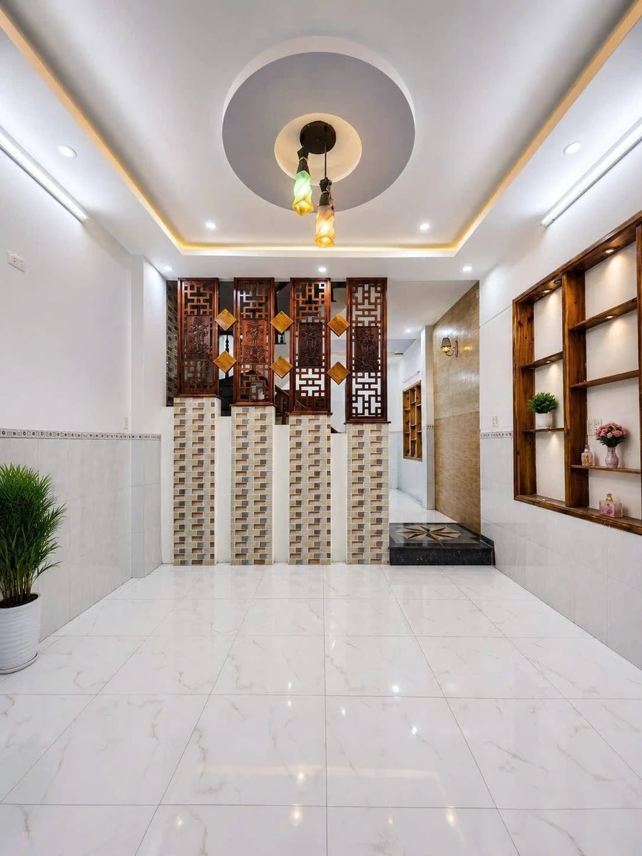 Bán nhà 3,5 tầng hẻm 5,6m Ngô Mây Quy Nhơn 36,5m² - Ảnh thu nhỏ 3