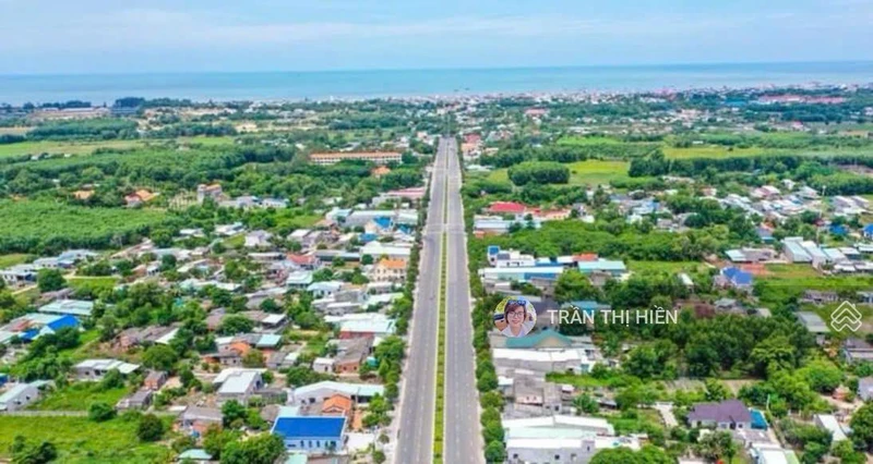 Mặt tiền trục chính Võ Thị Sáu về biển Phước Hải 1.5km - 637m2 - 15x40m siêu đẹp
