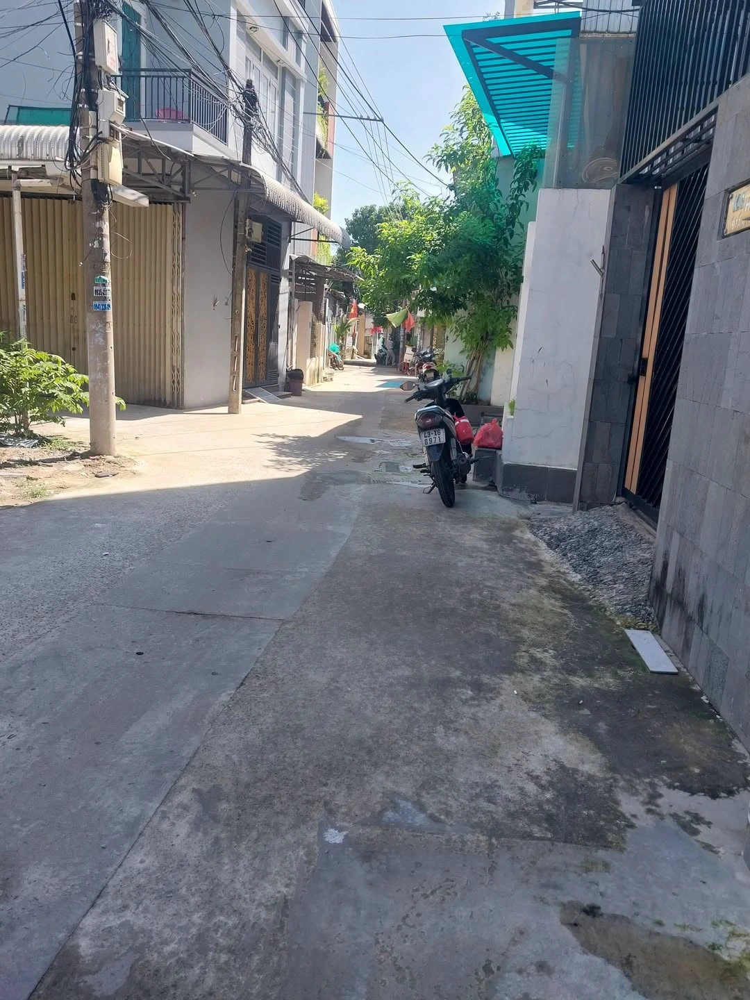Nhà kiệt ô tô 88m² 3 phòng ngủ gần biển Sơn Trà - Ảnh 1