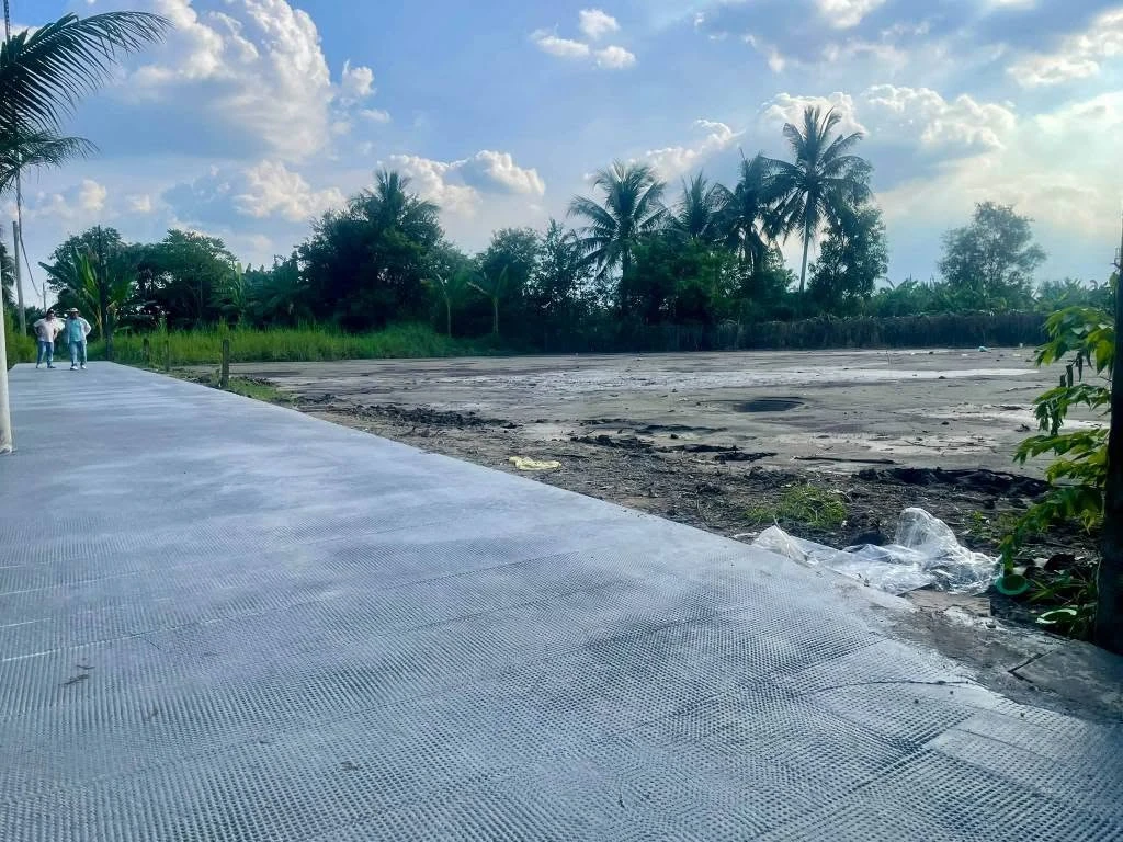 Bán 7 lô đất Hòa Phú Hóc Môn, view kênh, mặt tiền đường Đan - Ảnh thu nhỏ 3