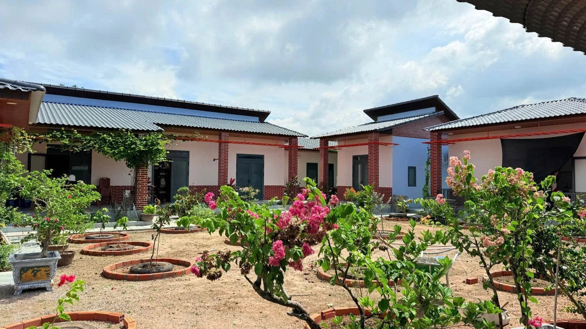Biệt thự vườn 1260m2 tại thị trấn Đất Đỏ - 5,5 tỷ - Ảnh thu nhỏ 3