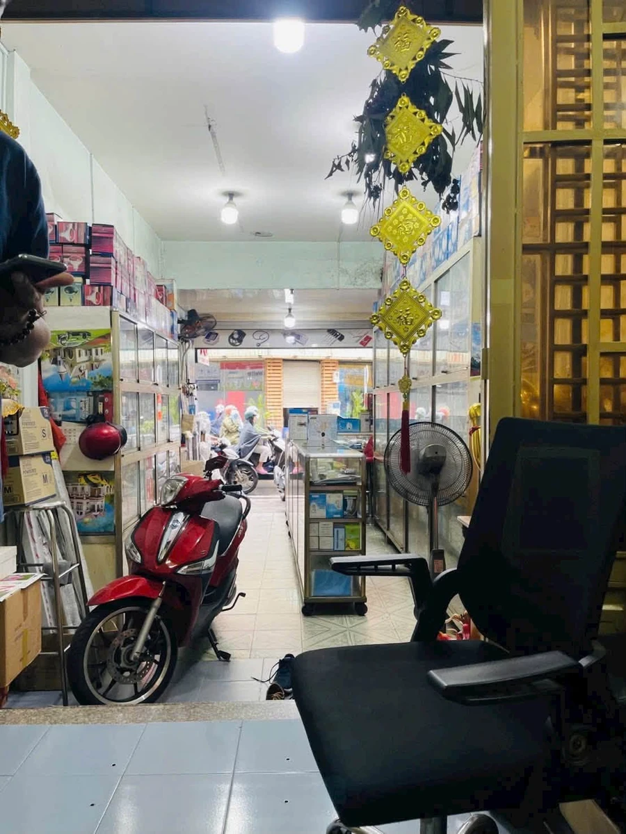 Bán nhà mặt tiền 6 tầng 8PN 60m2 Quận 10 Thành Thái - Ảnh thu nhỏ 2