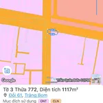 Bán đất mặt tiền KCN Bàu Xéo Trảng Bom 300m² - Ảnh thu nhỏ 1