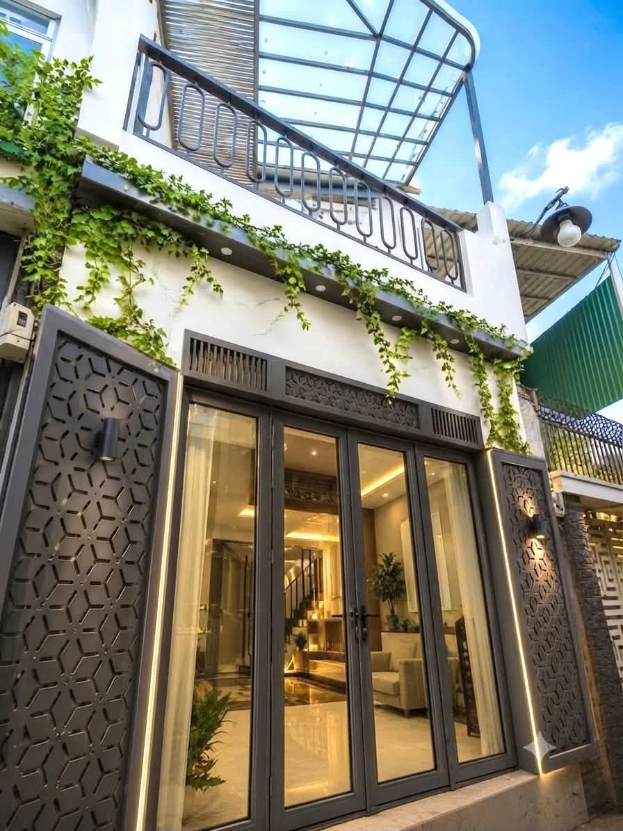 Bán nhà 2 tầng 66m² hẻm Huỳnh Tấn Phát, Phú Thuận, Quận 7 - 5,95 tỷ - Ảnh 1