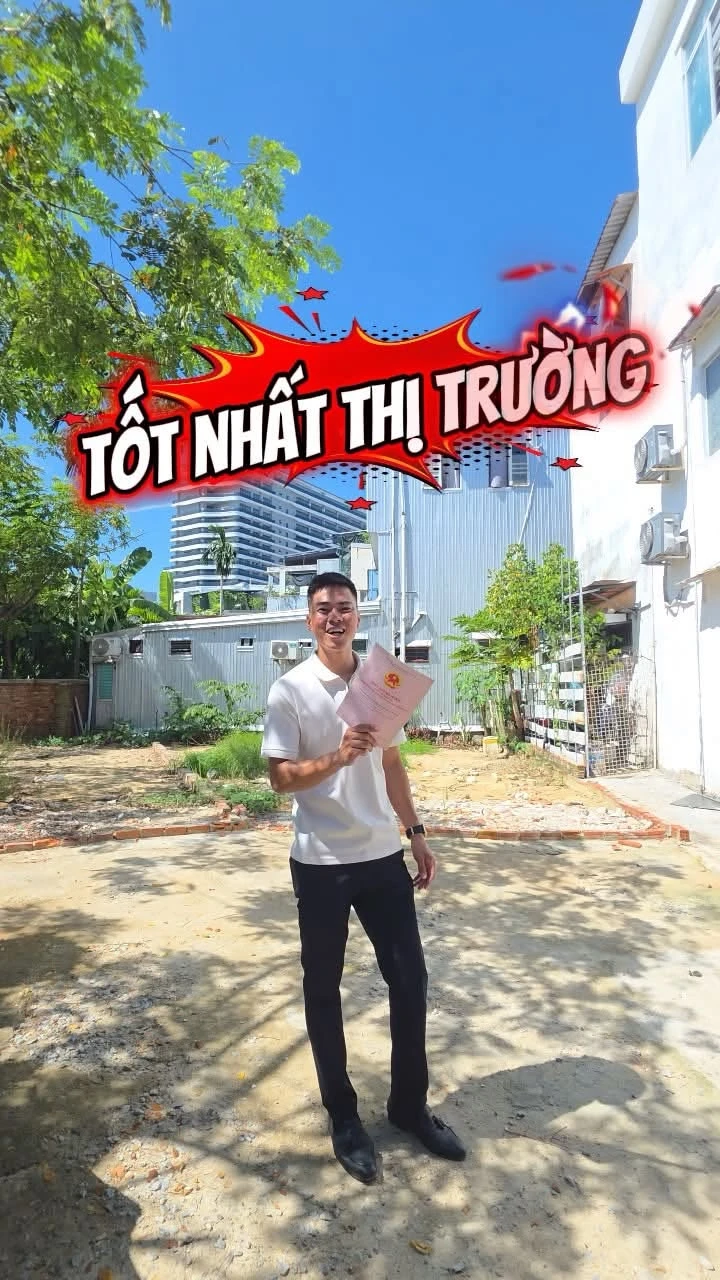 Bán đất 60,4m2 đường Lê Duẩn, Thanh Khê, Đà Nẵng, gần Aeon Mall, ô tô đậu đỗ - Ảnh 1
