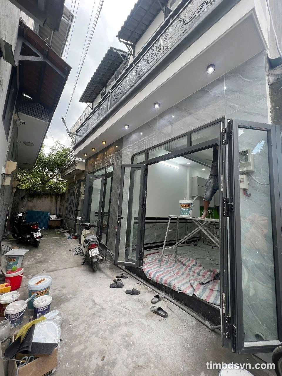 Bán nhà 4PN 84m² Lê Văn Khương Quận 12 - Ảnh 1