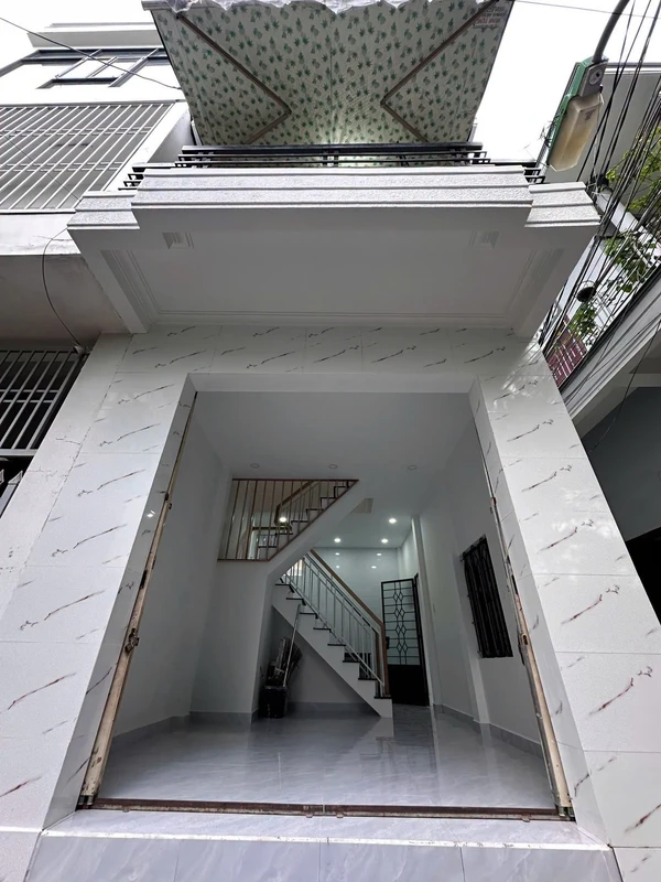 Bán nhà 1 tầng mới 27,2m² gần chợ Đầm Nha Trang
