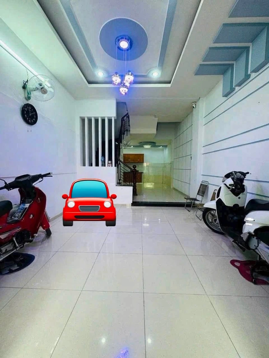 Bán nhà hẻm 5m ô tô, 52m2, 4 tầng, 4PN, Gò Vấp - Ảnh thu nhỏ 4