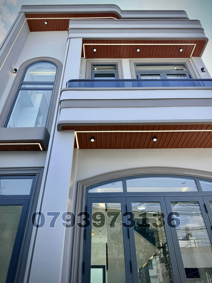 Bán nhà trệt lầu 3PN mới, full nội thất, 60m2 Cần Thơ - Ảnh thu nhỏ 2