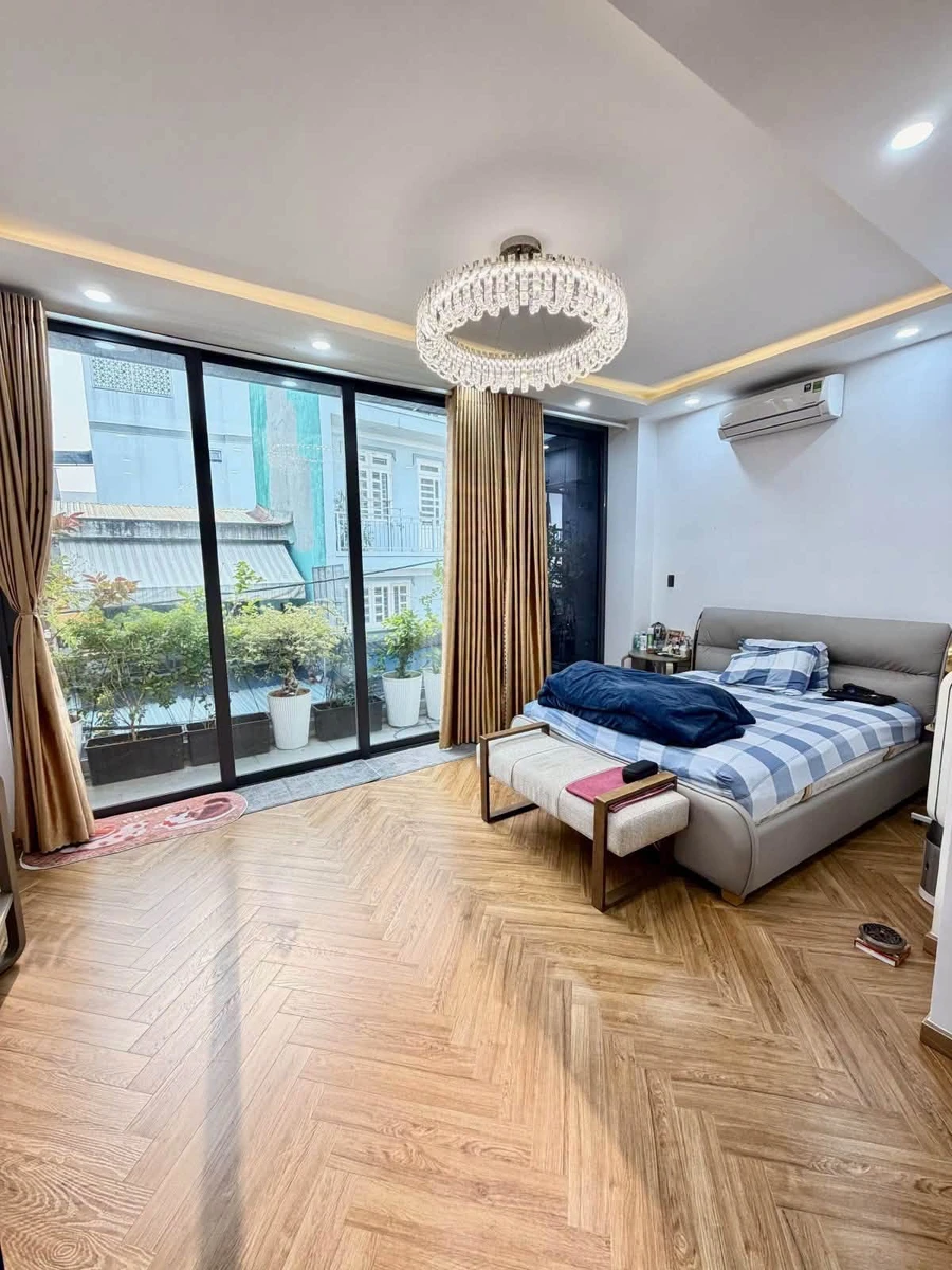 Bán nhà hẻm 6m ô tô đậu cửa 47m2 5 tầng gần cầu vượt Cây Gõ Quận 11, giá hơn 11 tỷ - Ảnh thu nhỏ 4