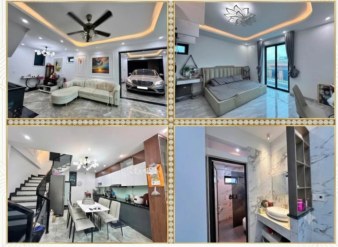Bán nhà 4 tầng 50m2 Vân Trà, Kiến An, Hải Phòng 3 tỷ - Ảnh thu nhỏ 2