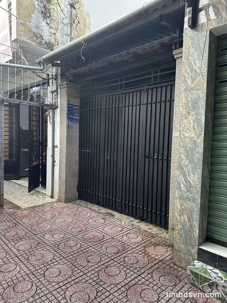 Cho thuê nhà nguyên căn hẻm 74m² 3PN 3WC Gò Vấp - Ảnh 1