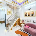 Bán nhà mới 4PN 3WC 24m² Huỳnh Tấn Phát, Nhà Bè - Ảnh thu nhỏ 3