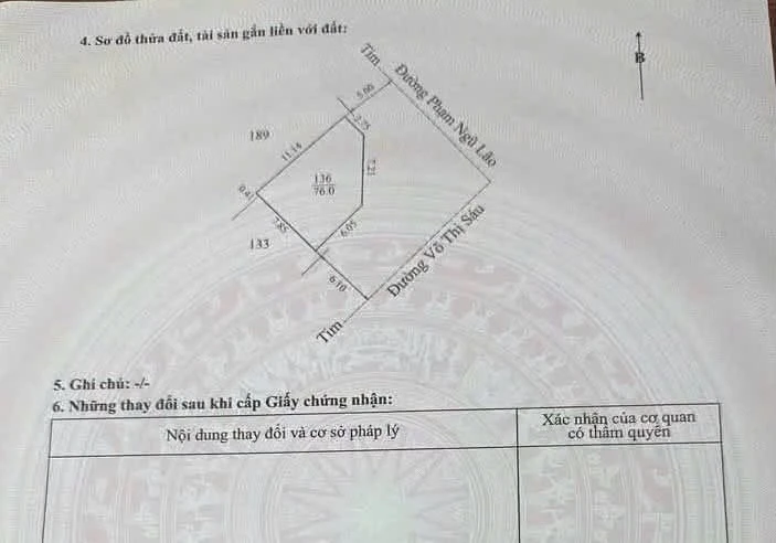 Bán nhà 3 tầng căn góc 2 mặt tiền Võ Thị Sáu - Phạm Ngũ Lão, 76m2, 21 tỷ, Quận 1 - Ảnh thu nhỏ 3